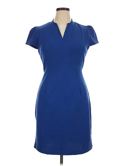 Pre-owned 41hawthorn Casual Dress In Blue