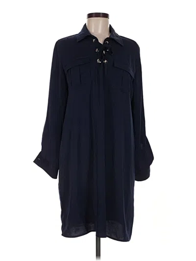 Pre-owned 41hawthorn Casual Dress In Blue