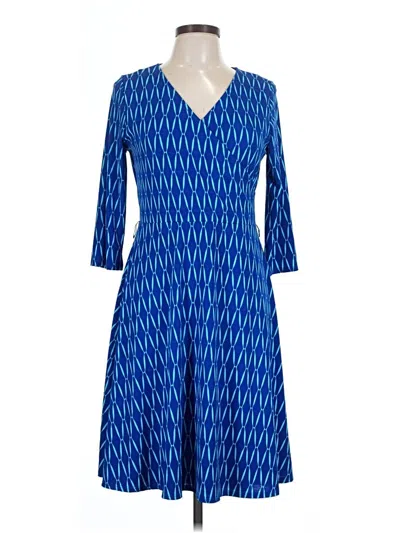 Pre-owned 41hawthorn Casual Dress In Blue