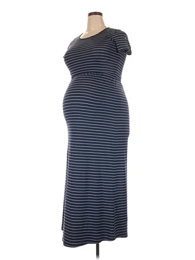 Pre-owned 41hawthorn Casual Dress In Blue