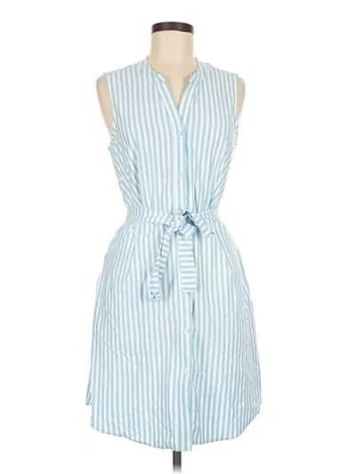 Pre-owned 41hawthorn Casual Dress In Blue