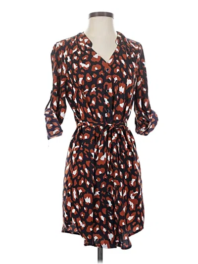 Pre-owned 41hawthorn Casual Dress In Brown