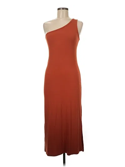 Pre-owned 41hawthorn Casual Dress In Brown