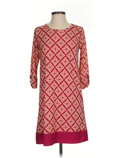 Pre-owned 41hawthorn Casual Dress In Burgundy