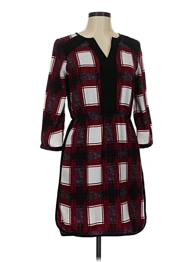 Pre-owned 41hawthorn Casual Dress In Burgundy