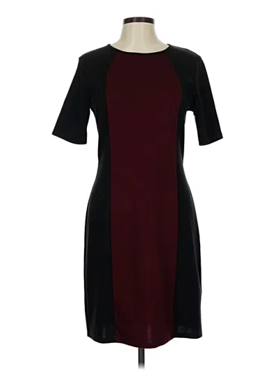 Pre-owned 41hawthorn Casual Dress In Burgundy