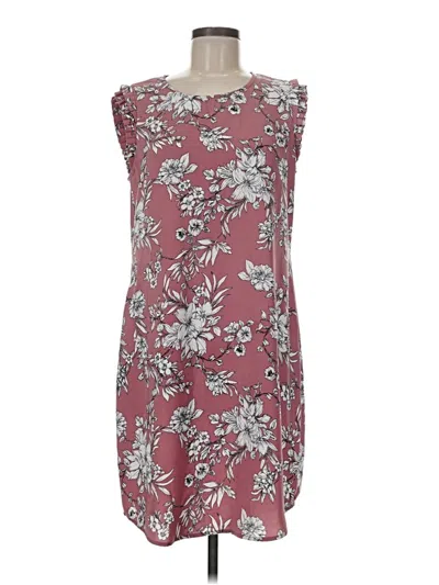 Pre-owned 41hawthorn Casual Dress In Burgundy