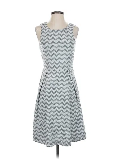 Pre-owned 41hawthorn Casual Dress In Gray