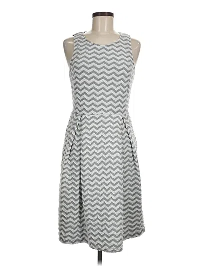 Pre-owned 41hawthorn Casual Dress In Gray