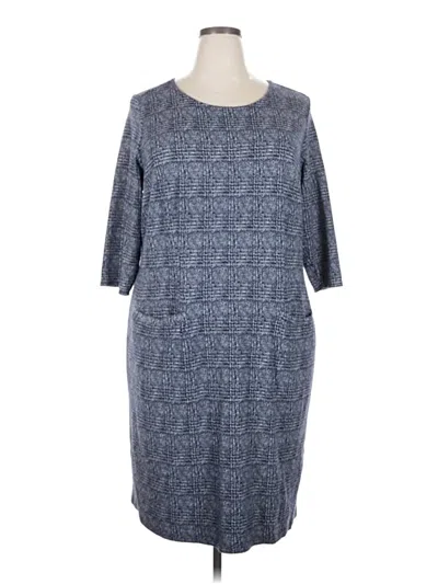 Pre-owned 41hawthorn Casual Dress In Gray