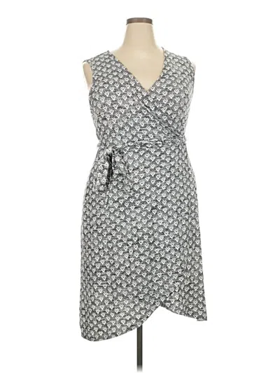 Pre-owned 41hawthorn Casual Dress In Gray