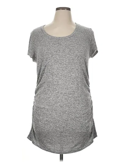 Pre-owned 41hawthorn Casual Dress In Gray