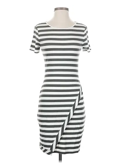 Pre-owned 41hawthorn Casual Dress In Gray