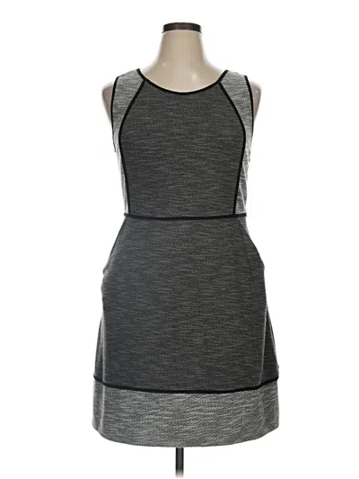 Pre-owned 41hawthorn Casual Dress In Gray