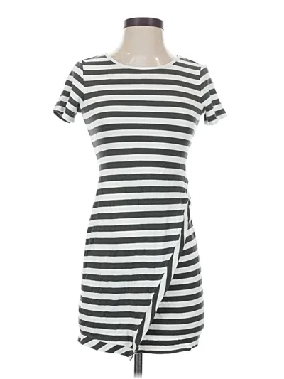 Pre-owned 41hawthorn Casual Dress In Gray