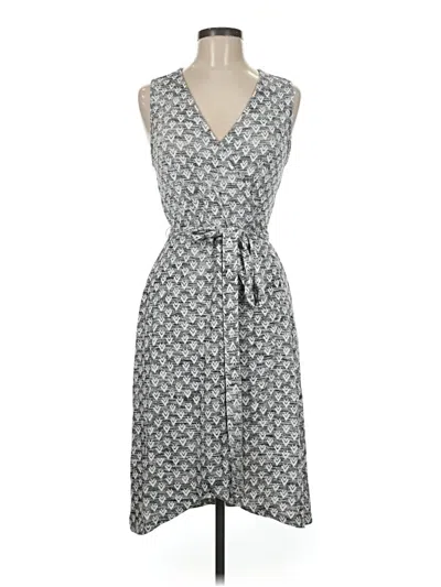 Pre-owned 41hawthorn Casual Dress In Gray