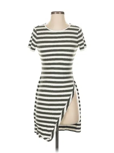 Pre-owned 41hawthorn Casual Dress In Green