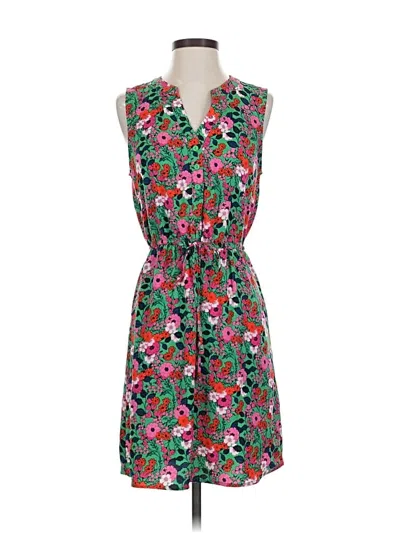 Pre-owned 41hawthorn Casual Dress In Green