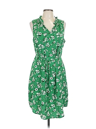 Pre-owned 41hawthorn Casual Dress In Green