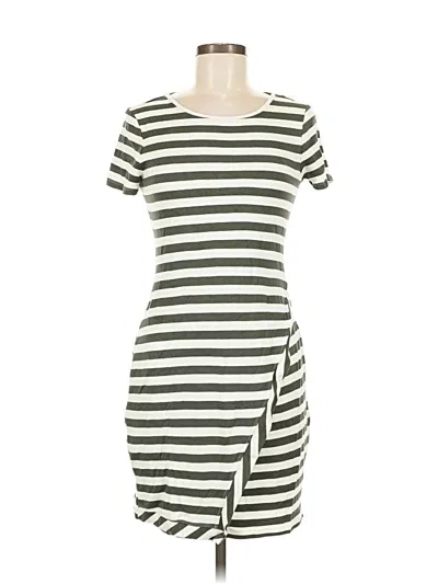 Pre-owned 41hawthorn Casual Dress In Green