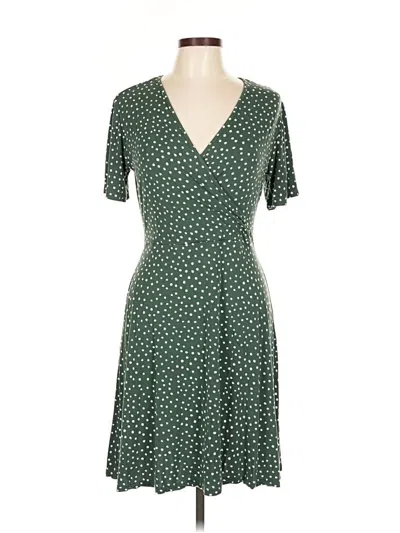 Pre-owned 41hawthorn Casual Dress In Green