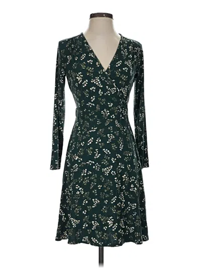 Pre-owned 41hawthorn Casual Dress In Green