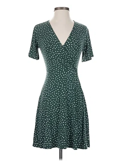 Pre-owned 41hawthorn Casual Dress In Green