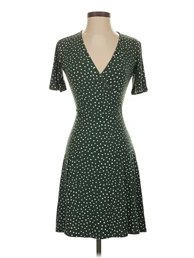 Pre-owned 41hawthorn Casual Dress In Green