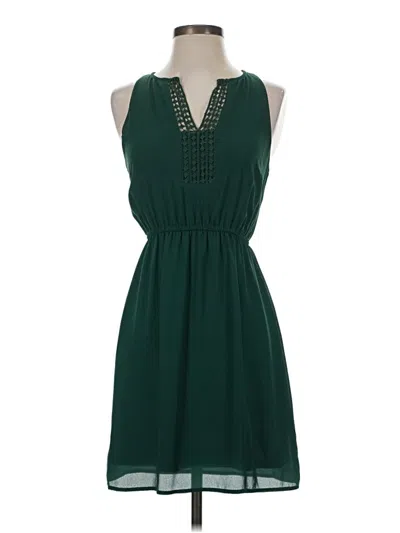Pre-owned 41hawthorn Casual Dress In Green