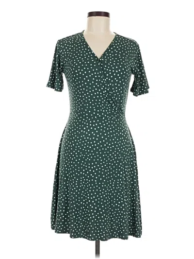 Pre-owned 41hawthorn Casual Dress In Green
