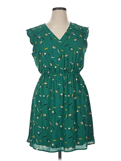 Pre-owned 41hawthorn Casual Dress In Green