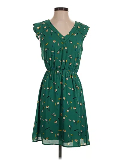Pre-owned 41hawthorn Casual Dress In Green