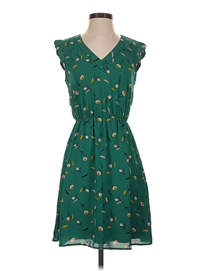 Pre-owned 41hawthorn Casual Dress In Green