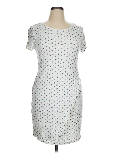 Pre-owned 41hawthorn Casual Dress In Ivory