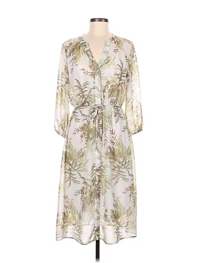 Pre-owned 41hawthorn Casual Dress In Ivory