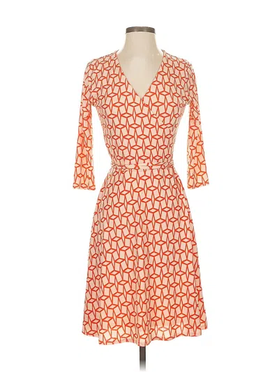 Pre-owned 41hawthorn Casual Dress In Orange