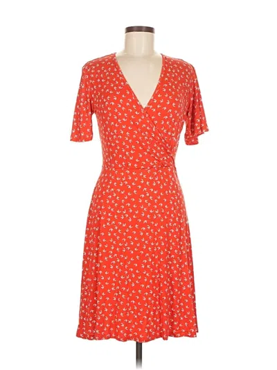 Pre-owned 41hawthorn Casual Dress In Orange