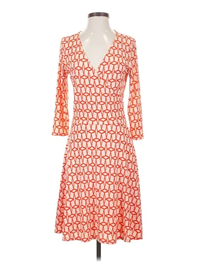 Pre-owned 41hawthorn Casual Dress In Orange
