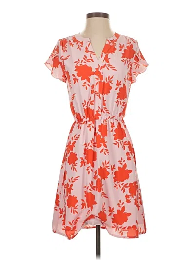 Pre-owned 41hawthorn Casual Dress In Orange