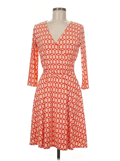 Pre-owned 41hawthorn Casual Dress In Orange