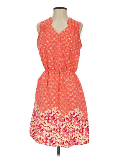 Pre-owned 41hawthorn Casual Dress In Orange