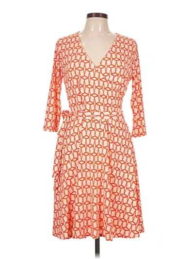 Pre-owned 41hawthorn Casual Dress In Orange