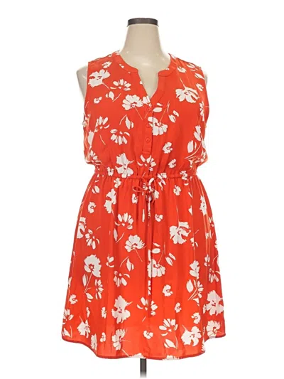 Pre-owned 41hawthorn Casual Dress In Orange