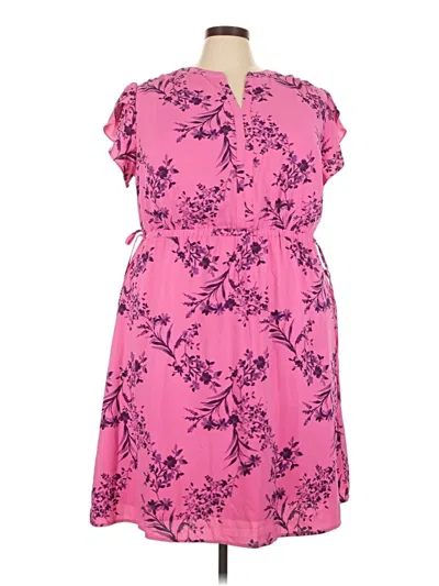 Pre-owned 41hawthorn Casual Dress In Pink