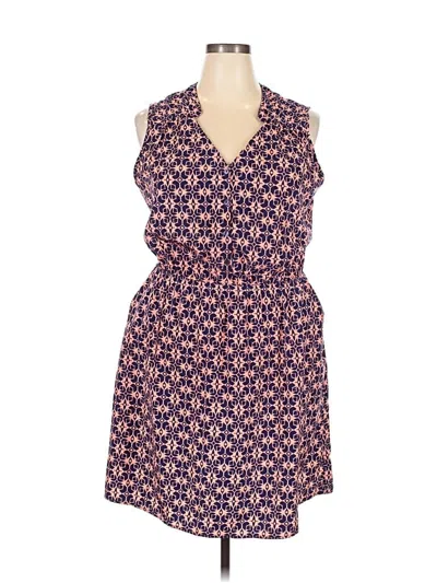 Pre-owned 41hawthorn Casual Dress In Purple