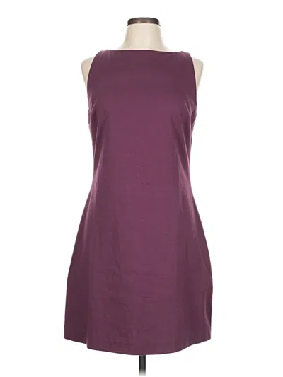 Pre-owned 41hawthorn Casual Dress In Purple