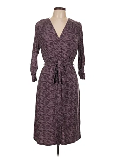 Pre-owned 41hawthorn Casual Dress In Purple