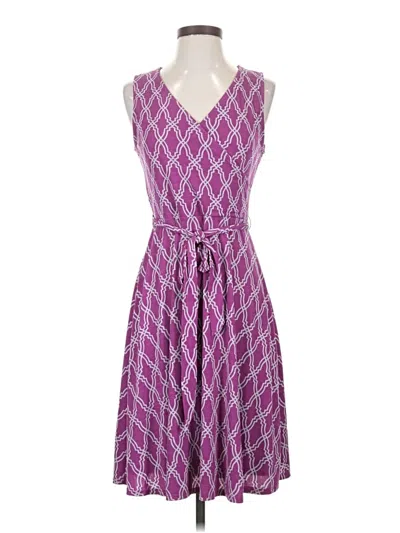 Pre-owned 41hawthorn Casual Dress In Purple