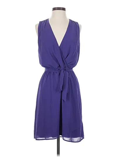 Pre-owned 41hawthorn Casual Dress In Purple