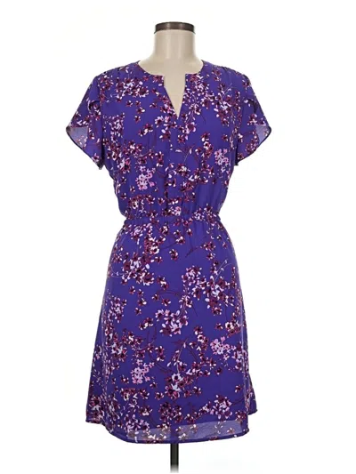Pre-owned 41hawthorn Casual Dress In Purple